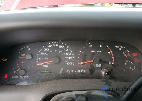 2002 Ford F250 Super Duty z USA, uszkodzony, nr VIN 1FTNX21F42EA33153